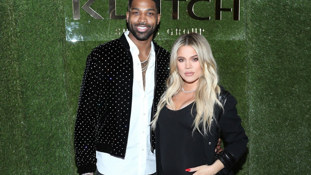Khloe Kardashian and Tristan Thompson at Rich Paul’s Klutch Sports Group hosted their annual ‘The Game Is Every-Thing’ dinner party at Beauty & Essex presented by Remy Martin