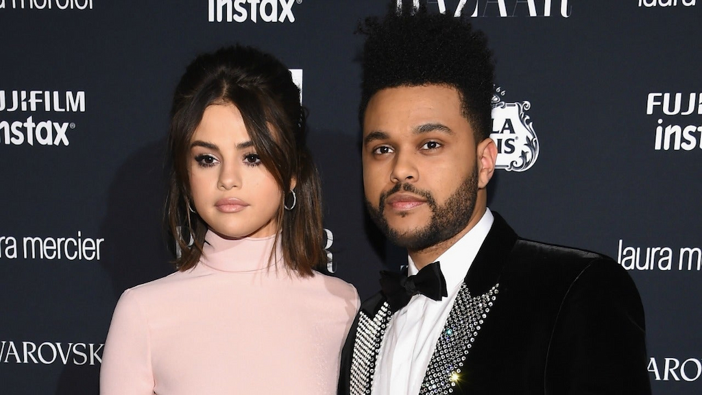 selena gomez and the weeknd in 2017