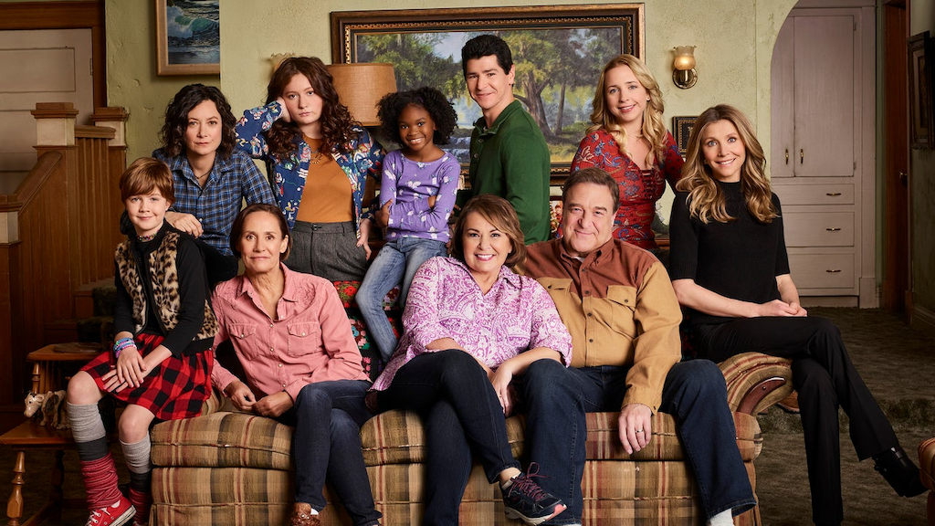 Roseanne season 10 cast