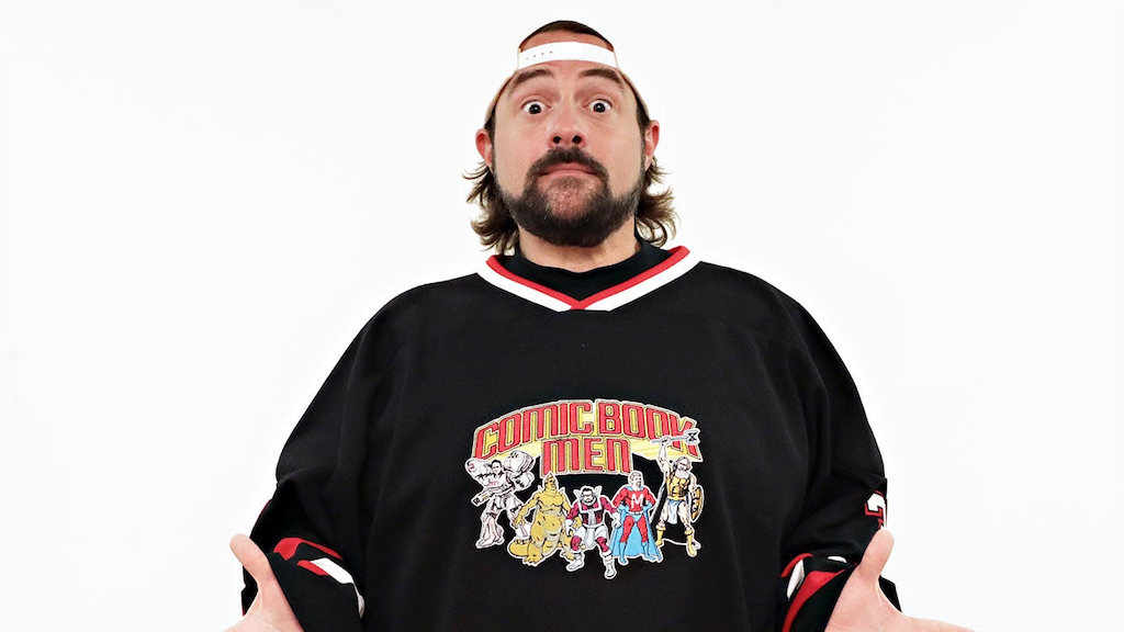 Kevin Smith at Comic Book Men Panel during 2017 New York Comic Con