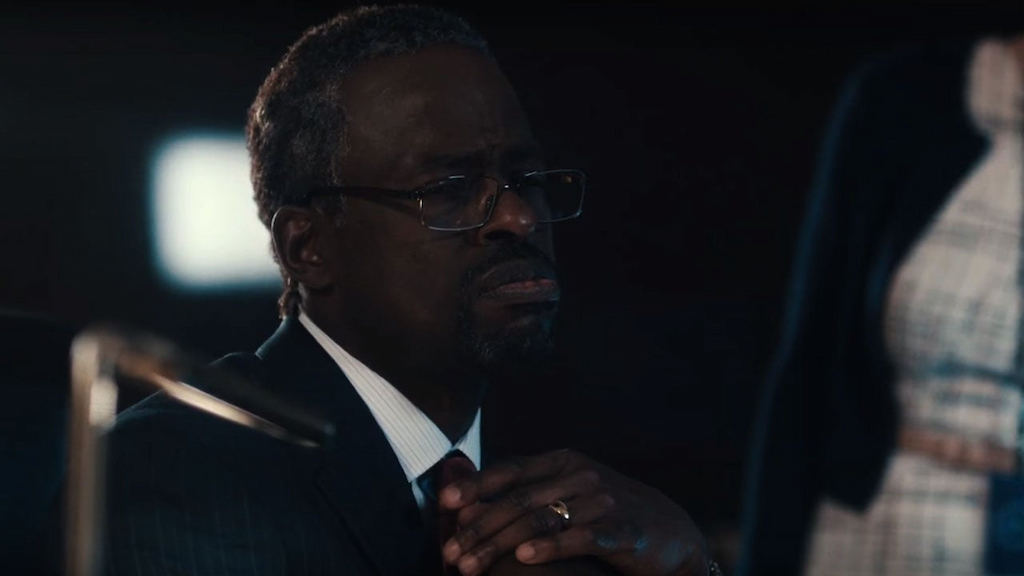 Sterling K. Brown as Ben Carson on 'Saturday Night Live'
