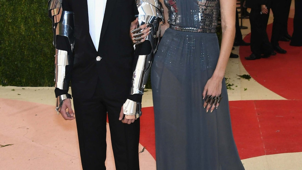Zayn Malik and Gigi Hadid at the 2016 Met Gala