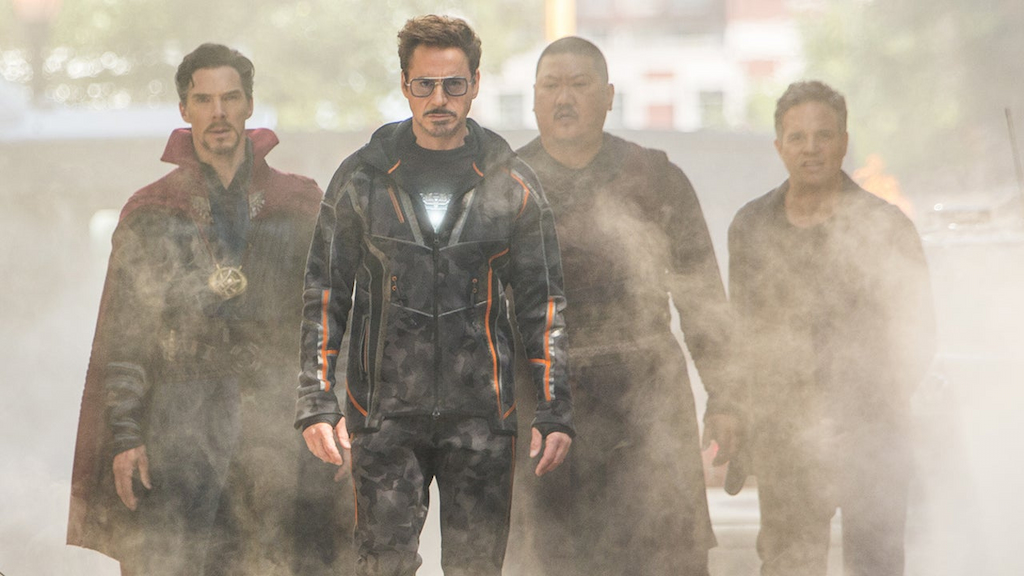 Avengers: Infinity War, Benedict Cumberbatch, Robert Downey Jr.