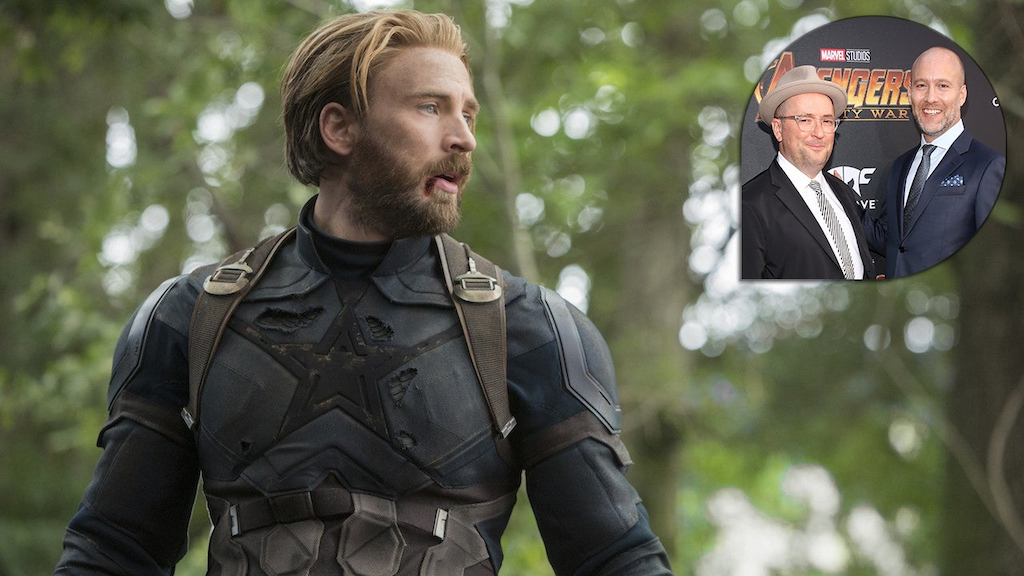 Chris Evans, Avengers: Infinity War