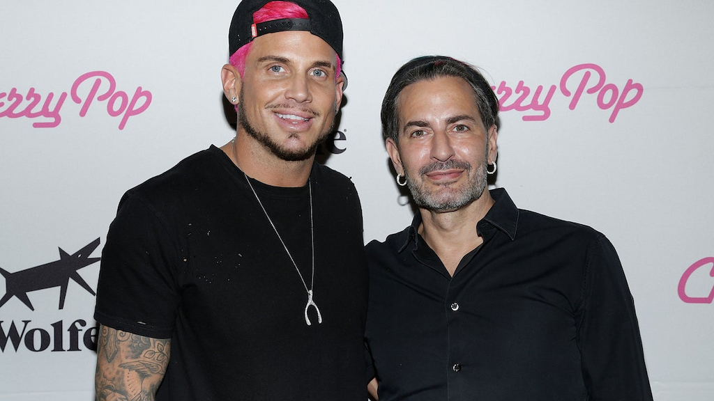 Actor Char Defrancesco and Fashion Designer Marc Jacobs attend the Cherry Pop Premiere at OutCinema - Presented by NewFest and NYC Pride at SVA Theater on June 19, 2017 in New York City. 