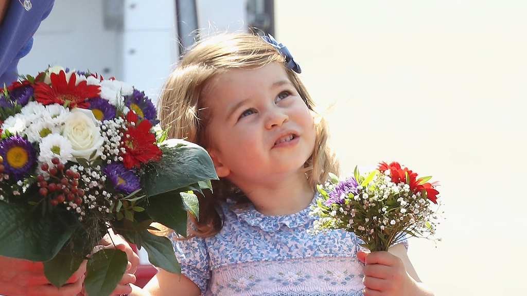 Princess Charlotte in Germany