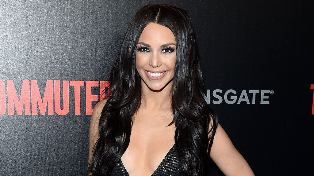 Scheana Shay at The Commuter premiere