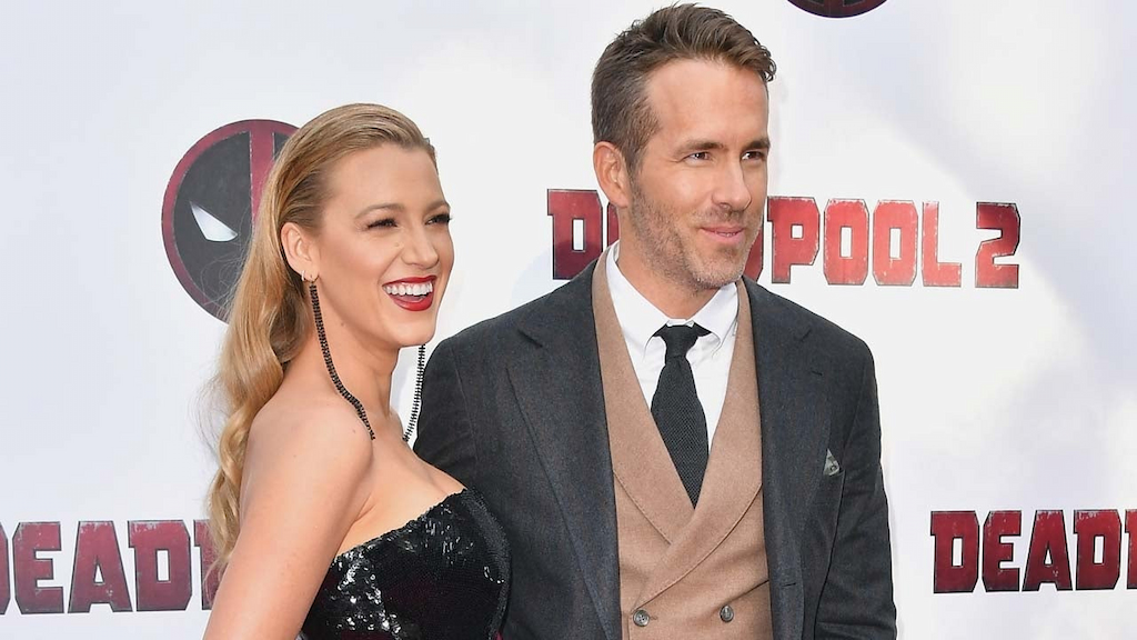 Blake Lively and Ryan Reynolds at the New York premiere of 'Deadpool 2'