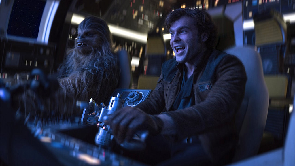 Solo A Star Wars Story