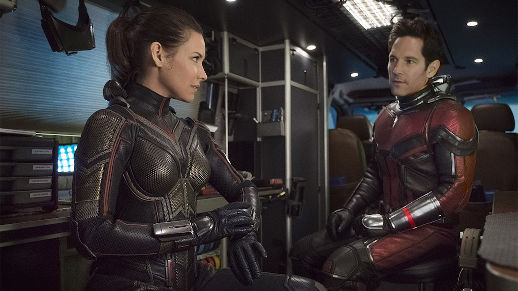 Ant-Man and the Wasp, Evangeline Lily, Paul Rudd