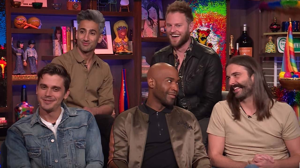 'Queer Eye' Fab Five on 'Watch What Happens Live' on June 24