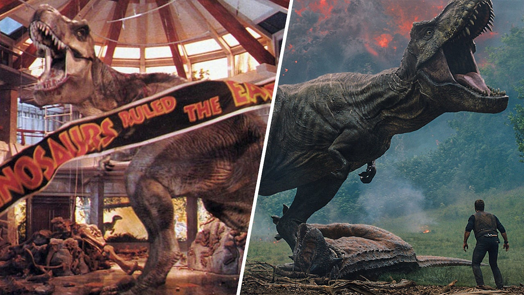 Jurassic Park, Jurassic World: Fallen Kingdom