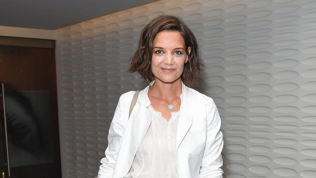 Katie Holmes work outfit