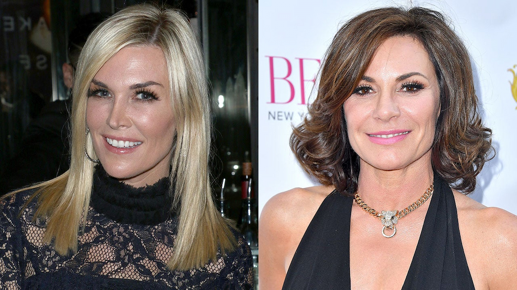 Tinsley Mortimer and Luann de Lesseps