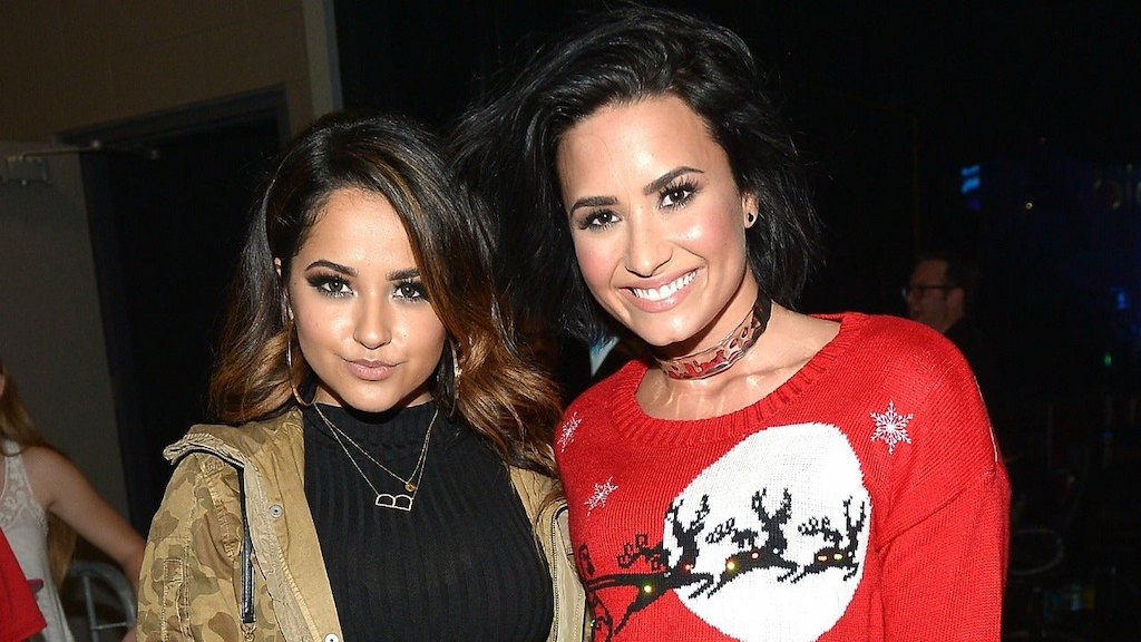 Becky G and Demi Lovato