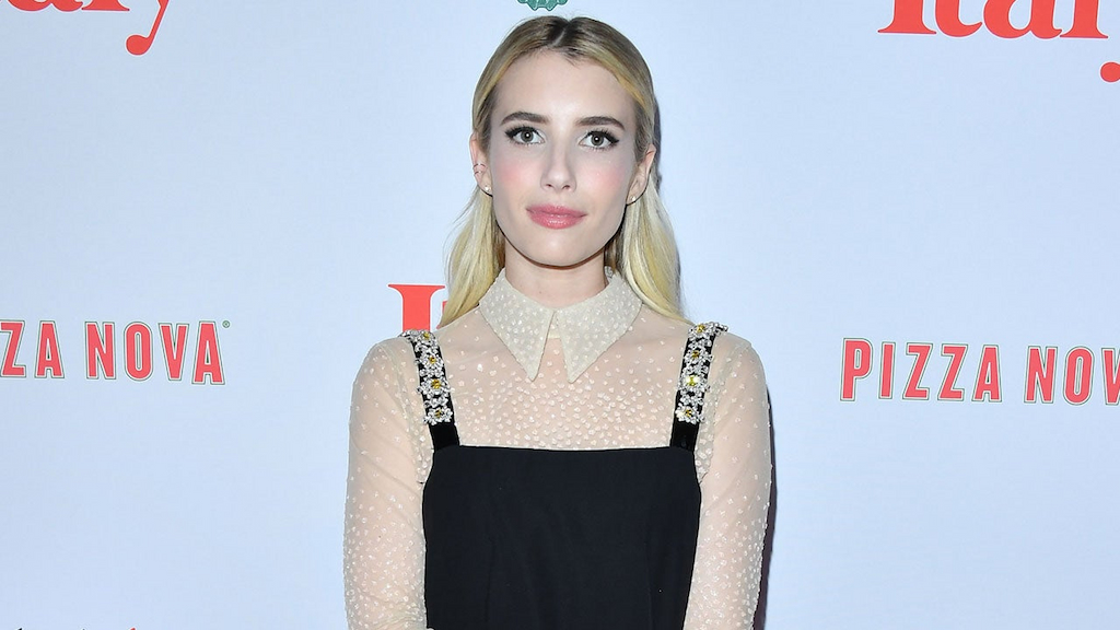 Emma Roberts Little Italy premiere