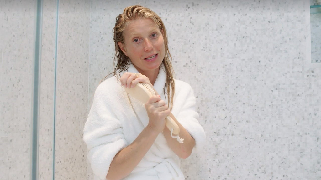 Gwyneth Paltrow Harper's Bazaar Skincare Video