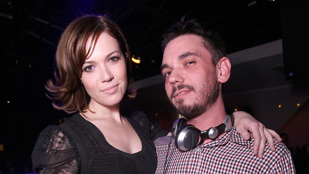 Mandy Moore and DJ AM