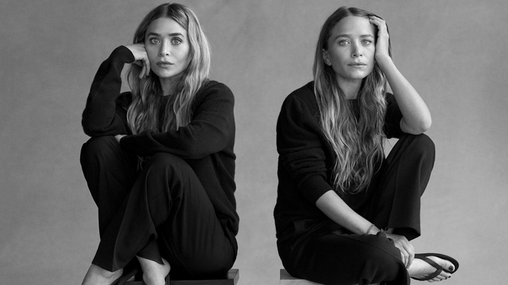 Mary-Kate and Ashley Olsen menswear line