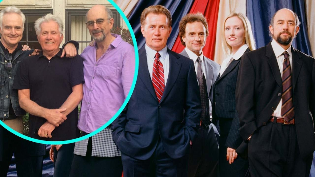 The Cast of 'The West Wing' Then and Now