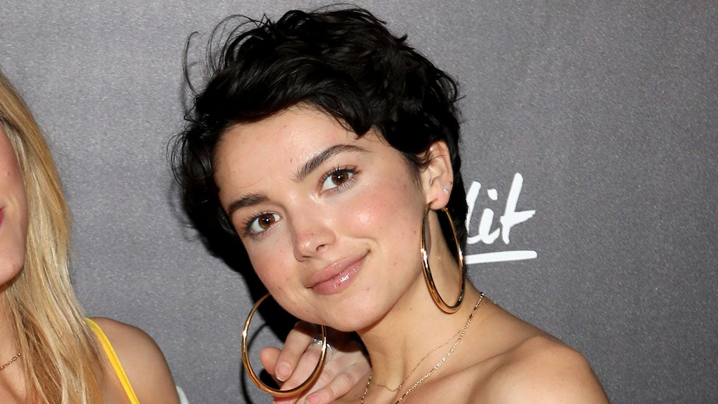 Bekah Martinez at boohoo.com spring collection launch