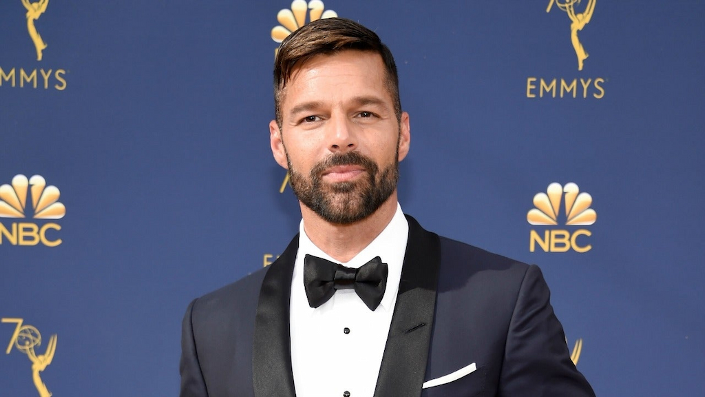 Ricky Martin 2017 Emmys