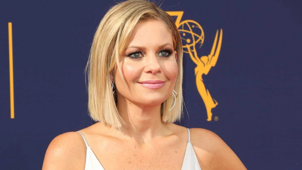 'Fuller House' star Candace Cameron Bure at the 2018 Creative Arts Emmy Awards