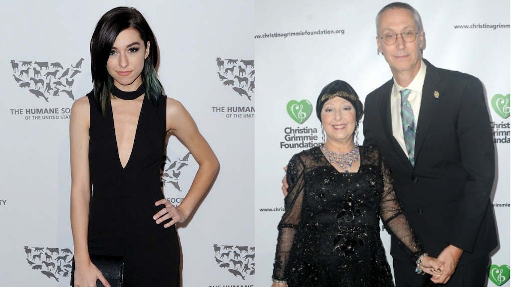 Christina Grimmie and Tina Grimmie