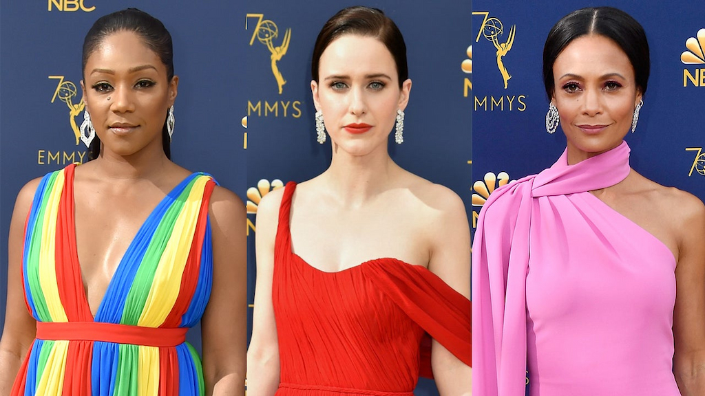 Emmys colorful dresses 1440