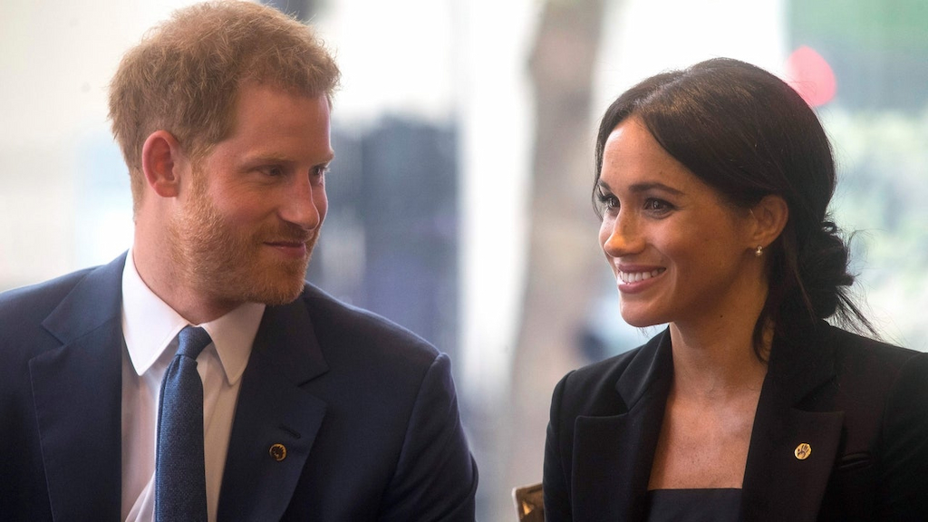 Prince Harry and Meghan Markle at 2018 WellChild Awards