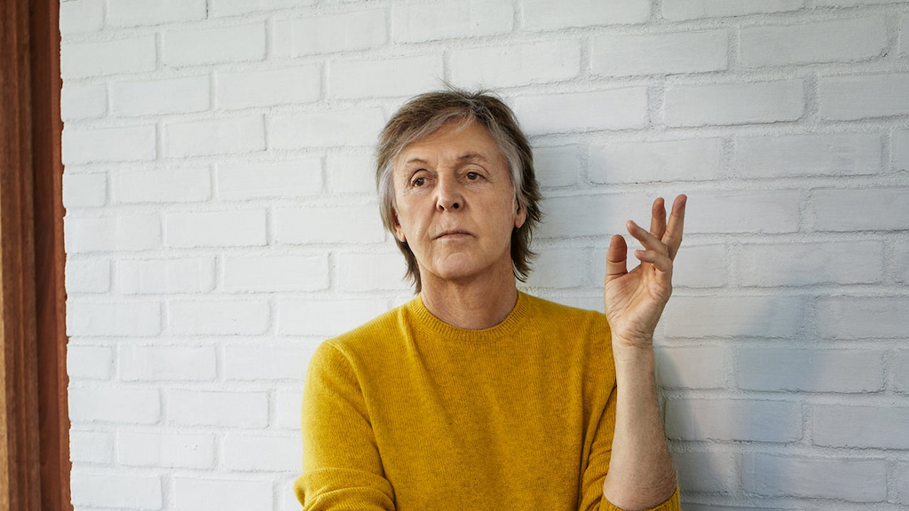Paul McCartney in GQ