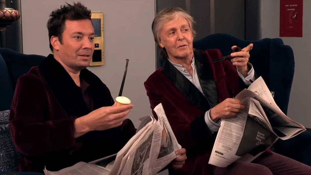 Jimmy Fallon and Paul McCartney surprise random people on 'The Tonight Show'