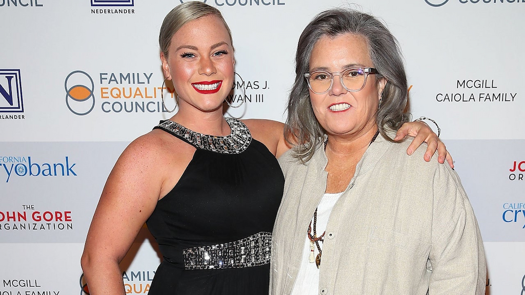 rosie o'donnell and elizabeth rooney