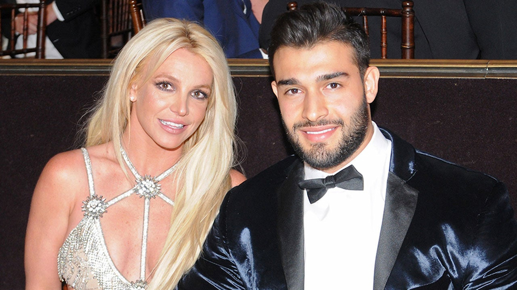 Britney Spears and Sam Asghari at GLAAD event