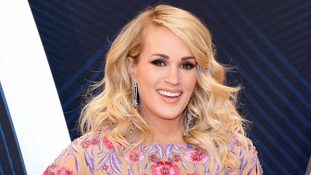 Carrie Underwood at CMA Awards 2018