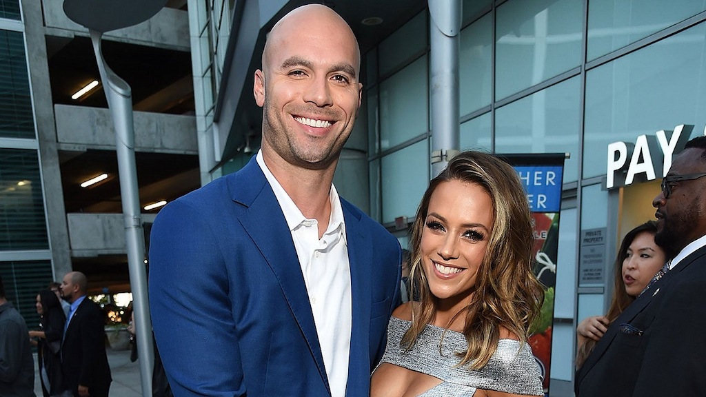 Jana Kramer and Mike Caussin at the Los Angeles Premiere of Support The Girls