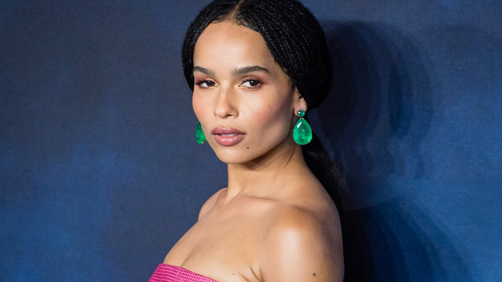 Zoe Kravitz at the UK Premiere of Fantastic Beasts: The Crimes Of Grindelwald