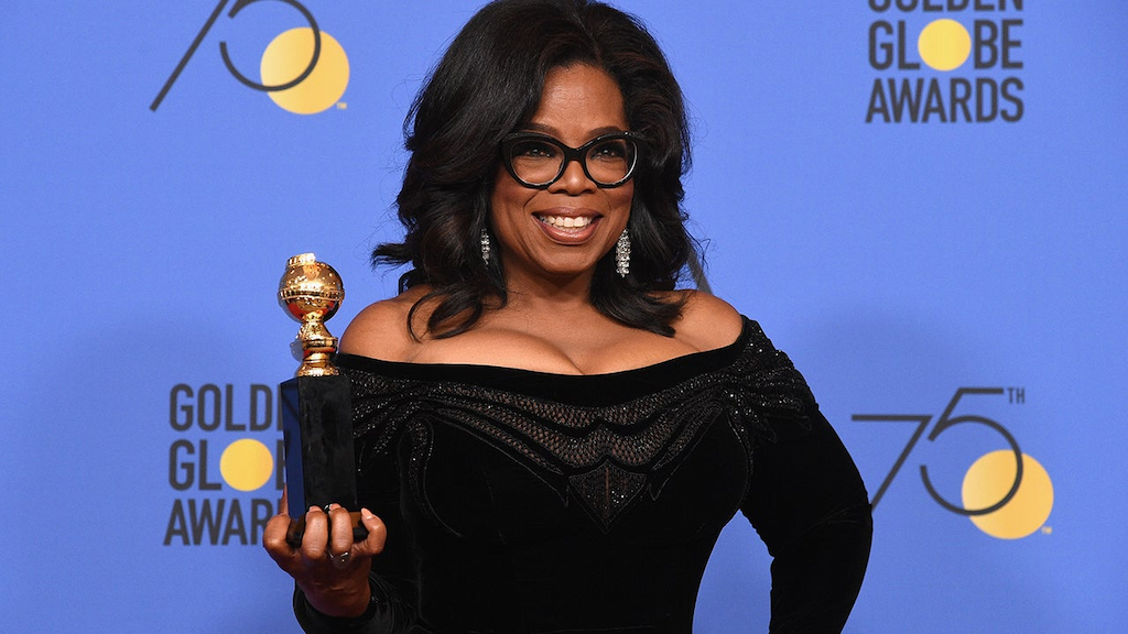 2018 Golden Globes, Oprah Winfrey