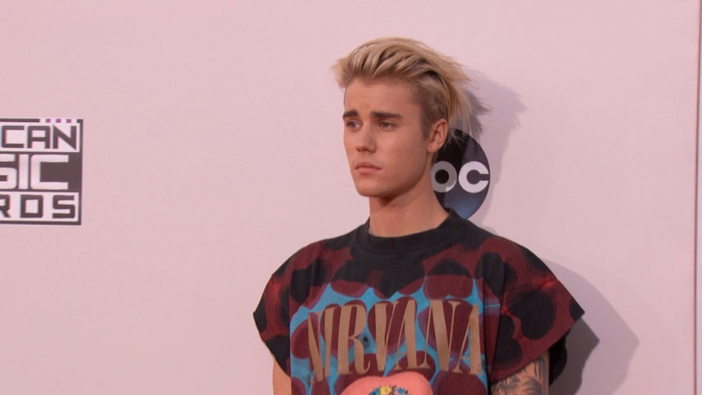 Justin Bieber Launches His New Clothing Line 