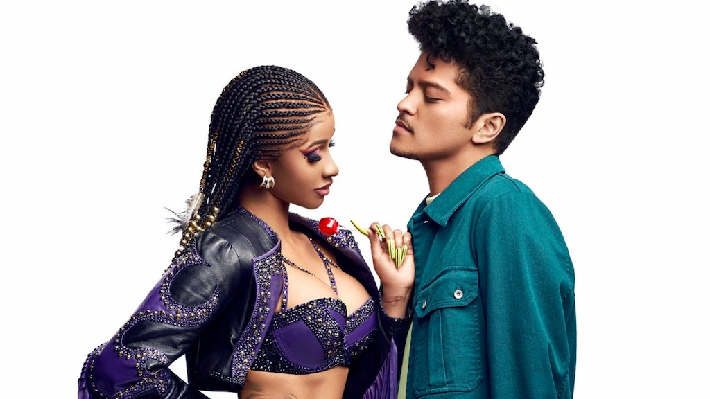 Cardi B and Bruno Mars New Song