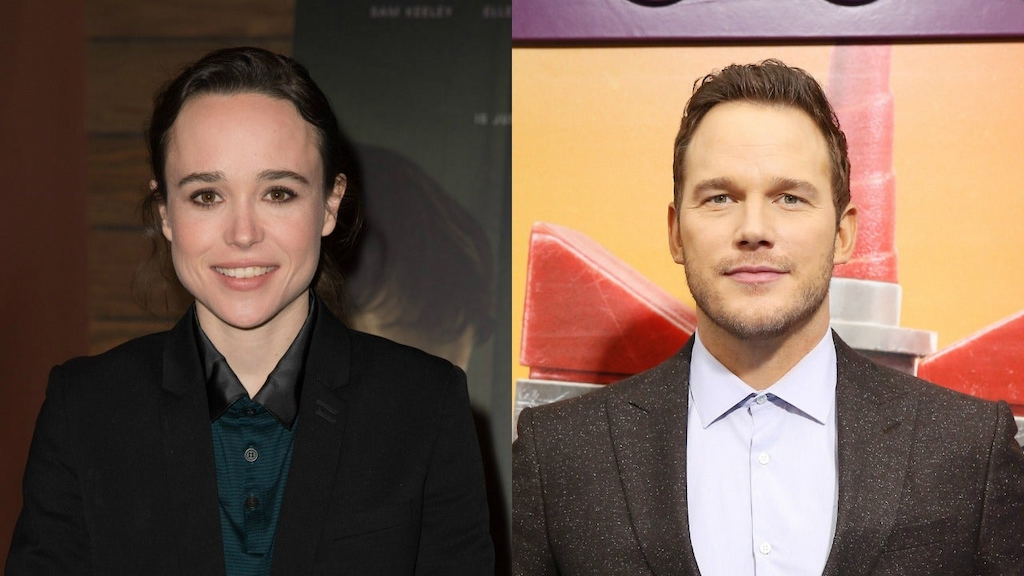 Ellen Page Chris Pratt