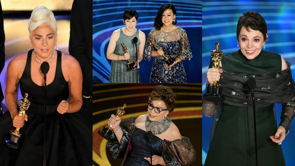 Women Win Oscars 2019