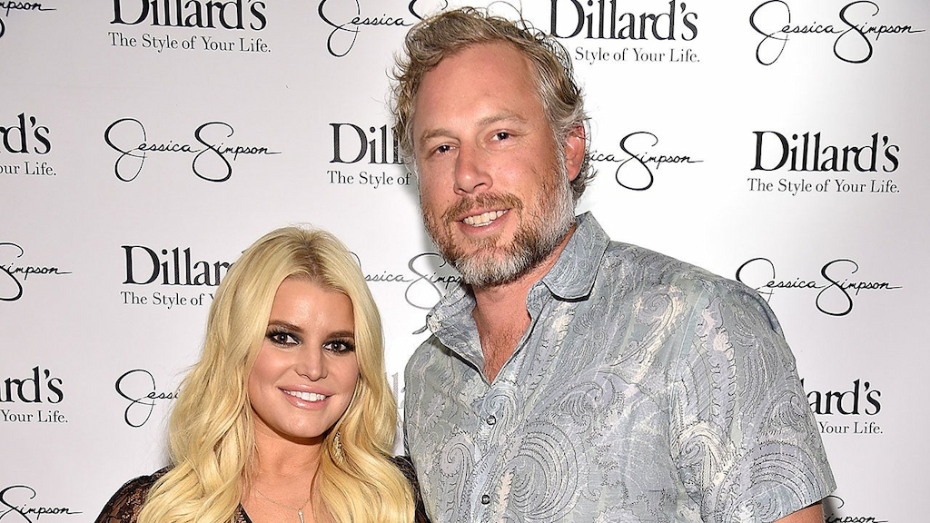 Jessica Simpson and Eric Johnson in 2017