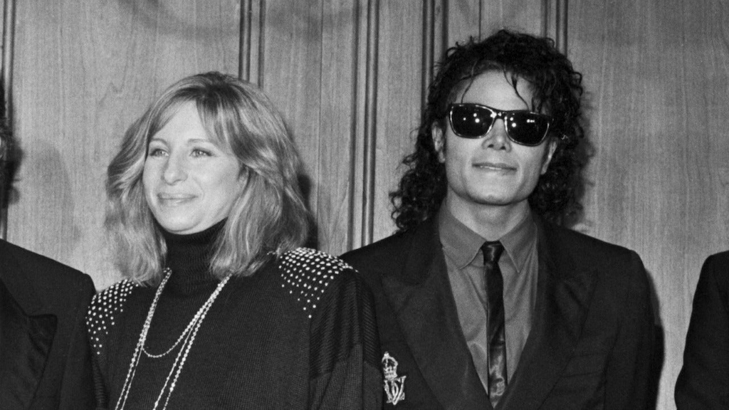 Barbra Streisand Michael Jackson