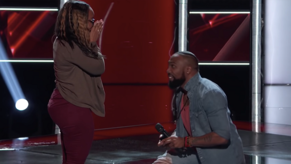 the voice proposal