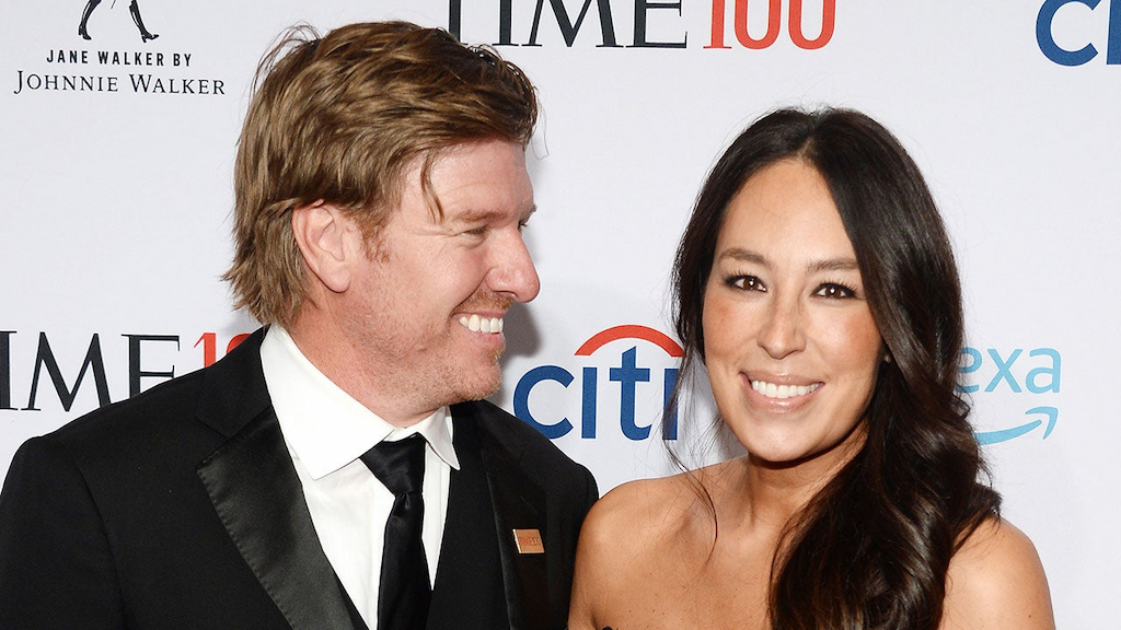 Chip and Joanna Gaines at time 100 gala in 2019