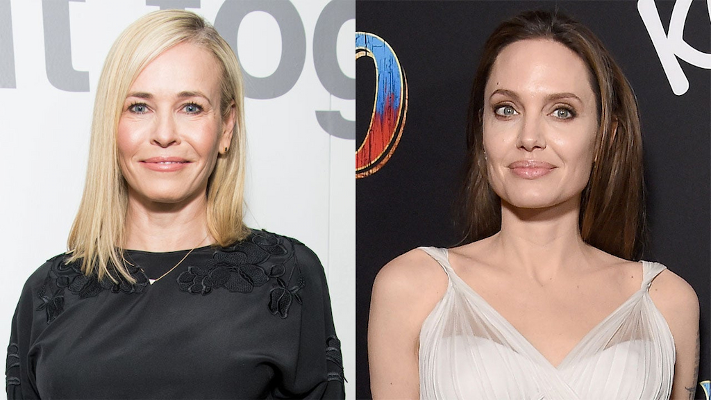Angelina Jolie Chelsea Handler