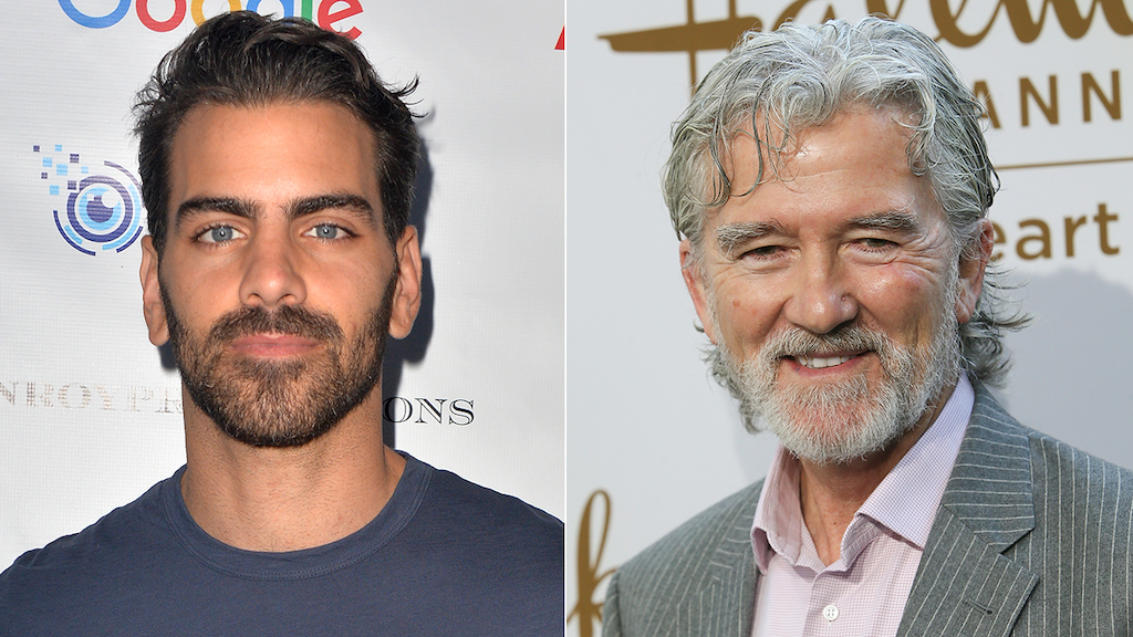 Nyle DiMarco and Patrick Duffy