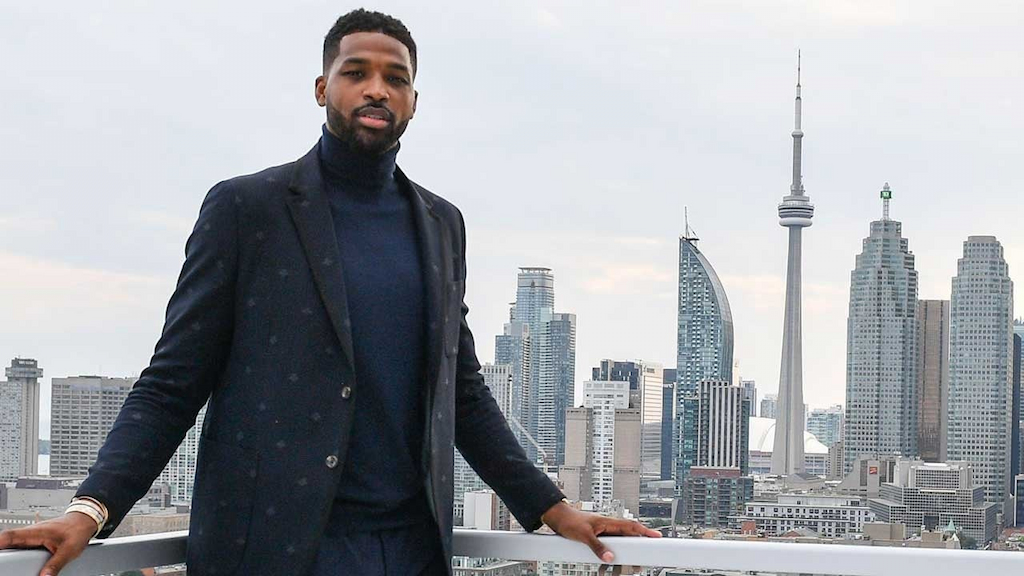 Tristan Thompson at an Epilepsy Toronto Gala in Canada in August 2018