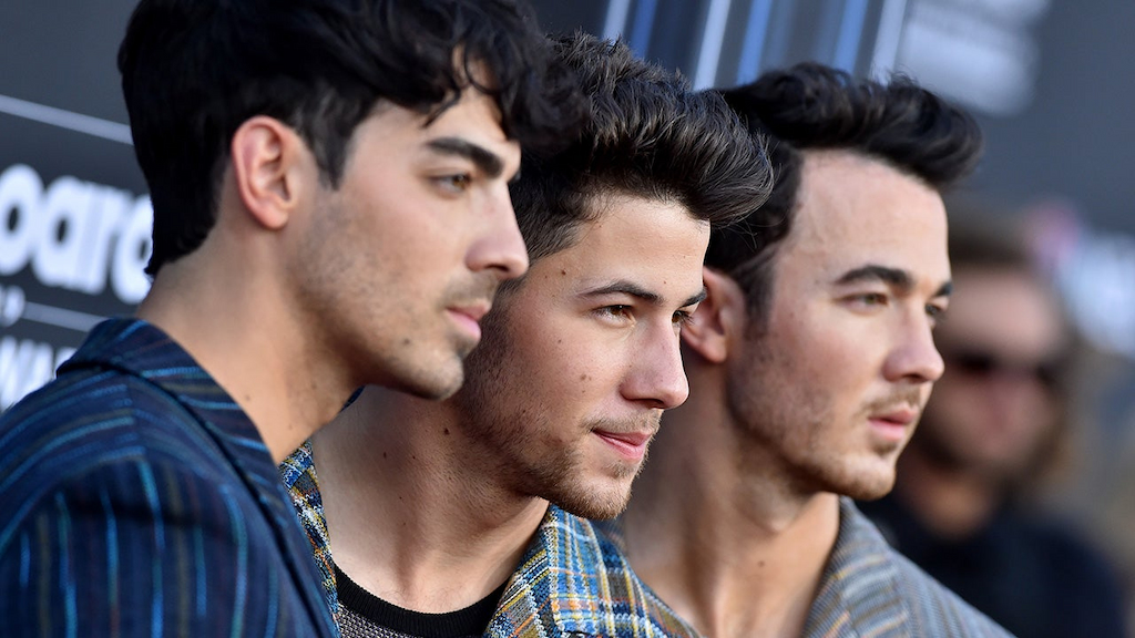 Jonas Brothers, Joe Jonas, Nick Jonas, Kevin Jonas